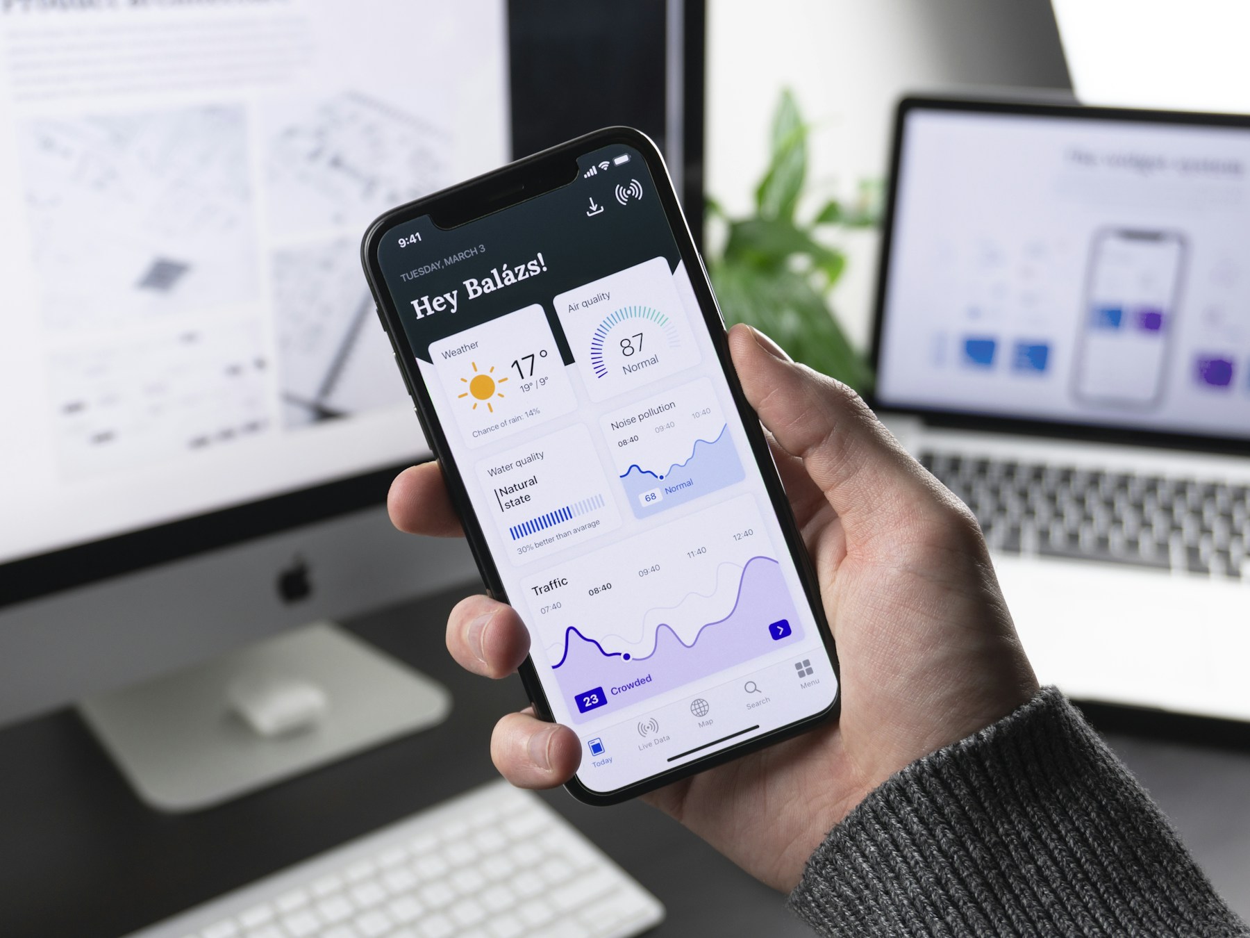 Noura Finance project preview